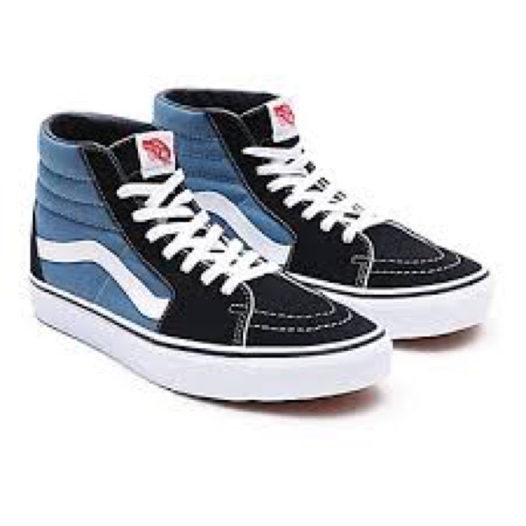 Vans Other - I’m selling a size 7.5 vans black and blue